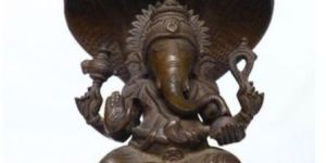 Tanjore Bronze Ganesh Statue