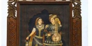 Wood And Canvas Zaroka Canvas Painting