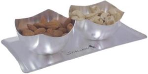 Silver Plated Serving Set