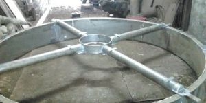 Hinges Type Fan Casing