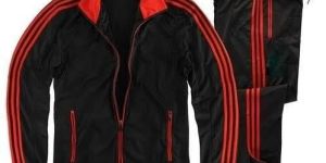 Track suit.