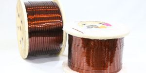 Enamelled Rectangular Copper & Aluminium Winding Wire