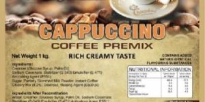 Cappuccino Coffee Premix