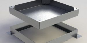 Stainless Steel Recessed Manhole Cover
