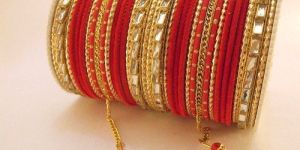 Crystal Stone Bangle