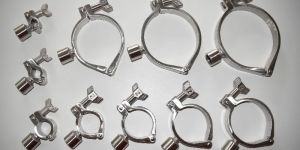 SS Heavy Duty Pipe Holding Clamps