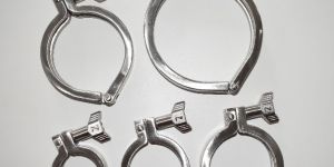 SS Heavy Duty Tri Clover Clamps