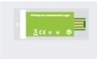 Ultra Low Cost Single Use PDF Temperature Data Logger