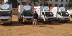 Outdoor LED Display Van on Rent in Amreli Gujarat 9560562259