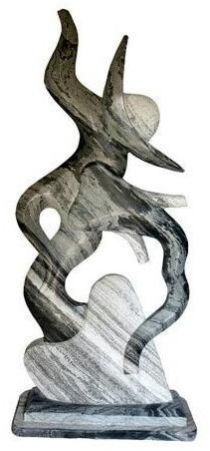 Abstract Stone Statue
