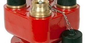 4 Way Fire Brigade Inlet Connection