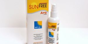 Sunfree Avo Lotiion