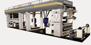 Solvent Base Lamination Machine