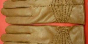 Leather Fashion Gloves