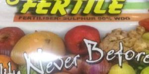 Sulphur 90 % WDG microgranules