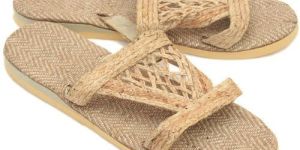 Fancy Jute Slipper