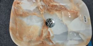 Rectangular Table Top Wash Basin