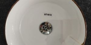 Round Table Top Wash Basin