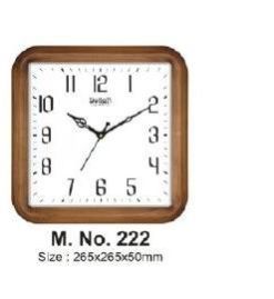 Square Wall Clock