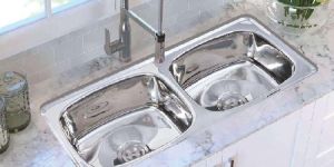 Stainless Steel Double Sink