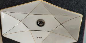 White Table Top Wash Basin