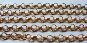 Copper Pearl Chain