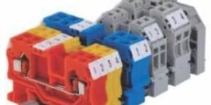 Screwless Terminal Block