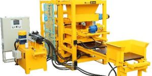 PARIJATHA BLOCK STAR AUTOMATIC CONCRETE BLOCK MACHINE
