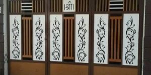 Laser Cut Gate Panel