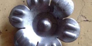 Sheet Metal Gate Flower