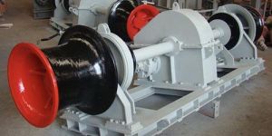 Engine Operated Anchor Windlass