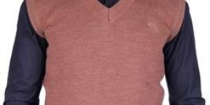 Mens Winter Sleeveless Sweater