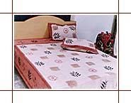 Satin Bed Spread Set