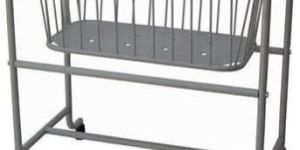 Stainless Steel Baby Crib