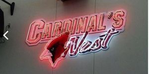 Illuminated Sign Board