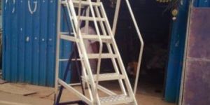 Aluminum Movable Ladder