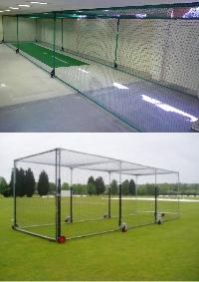 Movable Cricket Net Cage
