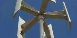 Vertical Axis Wind Turbine