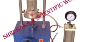 Triaxial Shear Test Apparatus