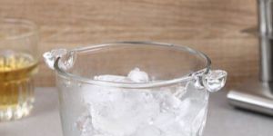 Ice Bucket Glass