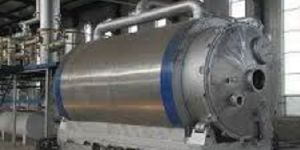 WASTE PLASTIC TO DIESEL PYROLYSIS PLANT