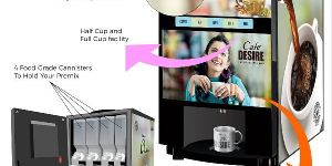 Quadra Option Vending Machine