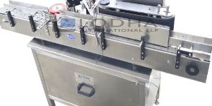 Pharmaceutical Tablet Bottle Sticker Labelling Machine