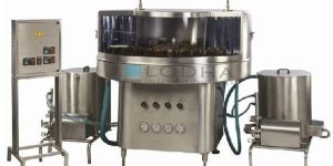 Rotary Bottle Washing Machine