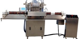 Volumetric Bottle Filling Machine