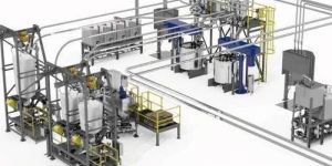 Industrial Batching System