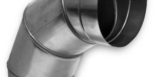 Spiral Ducting Elbow