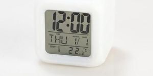 Multifunction LED Clock