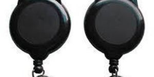 Retractable ID Badge Reel