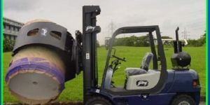 Paper Roll Clamp Attachment